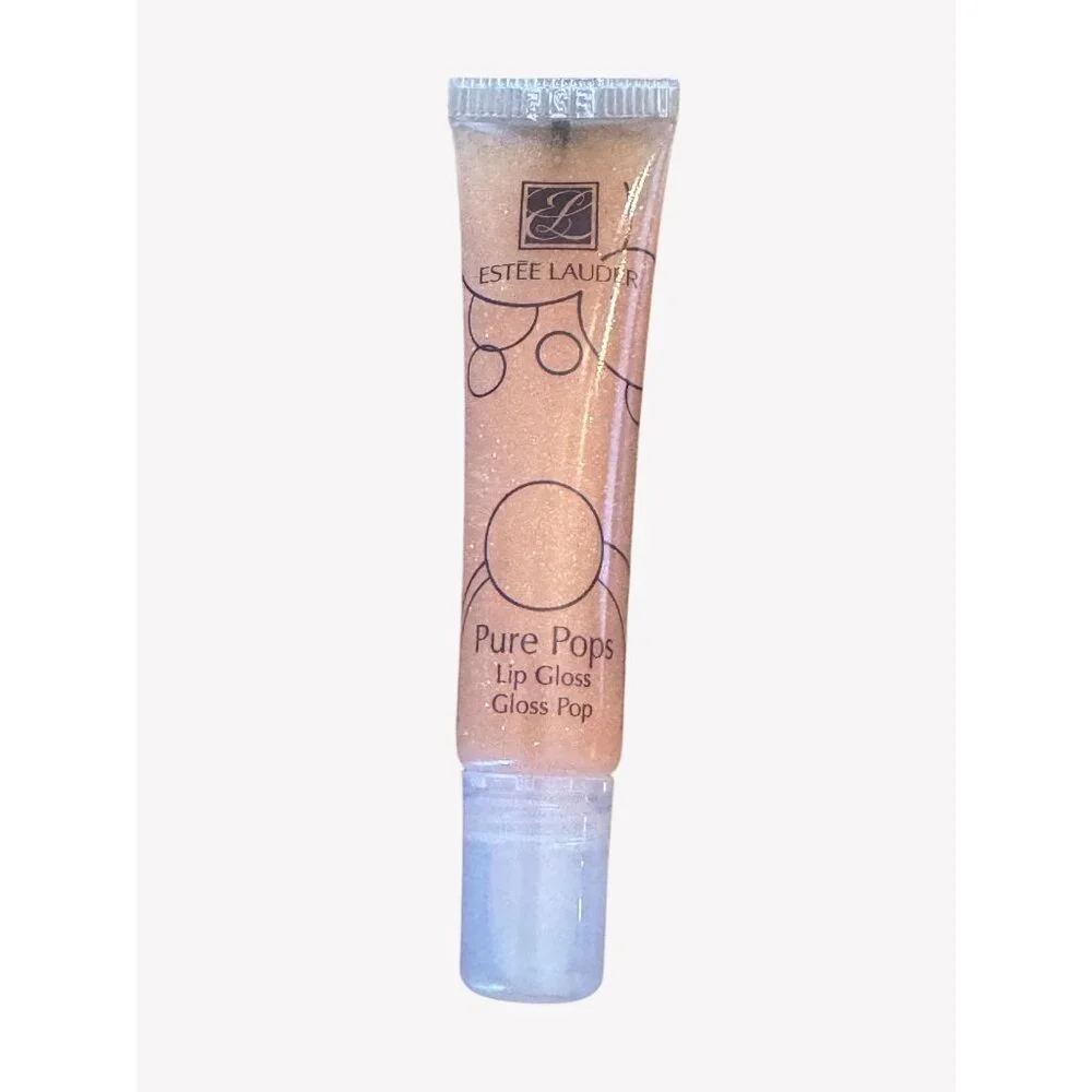 Estee Lauder Pure Pops Lip Gloss‎ 1007 Fizzy Pear 0.27 FL OZ New Without Box